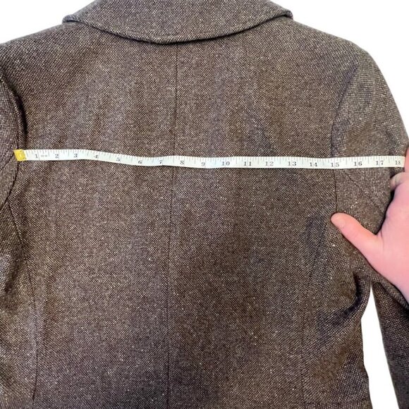 Levis Tweed Blazer with Elbow Pads Size L - Picture 13 of 13